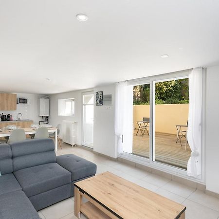 La Belle Poule : Chambre Spacieuse Avec Sdb Privative, Cuisine Et Salon Partages, Terrasse, Proche Facs Et Centre Брест Экстерьер фото