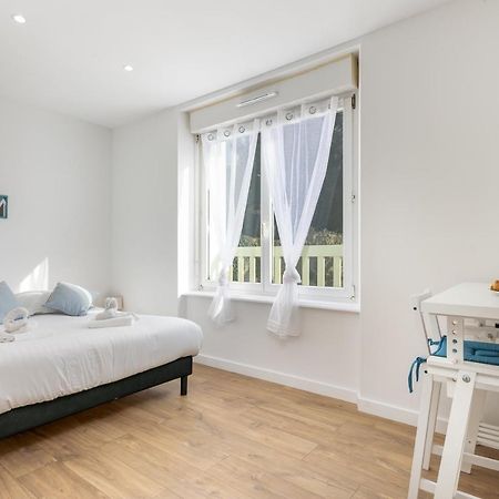 La Belle Poule : Chambre Spacieuse Avec Sdb Privative, Cuisine Et Salon Partages, Terrasse, Proche Facs Et Centre Брест Экстерьер фото