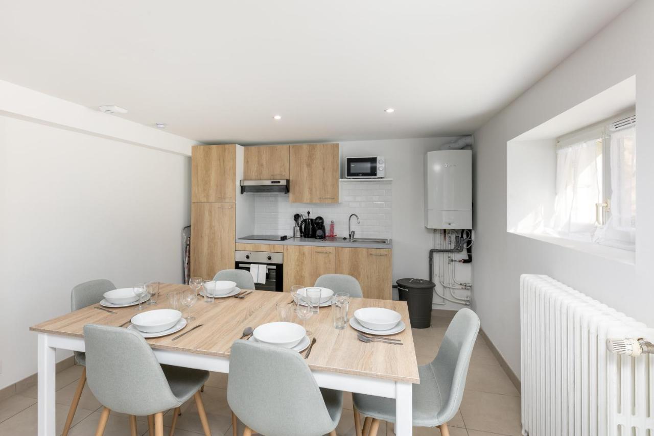 La Belle Poule : Chambre Spacieuse Avec Sdb Privative, Cuisine Et Salon Partages, Terrasse, Proche Facs Et Centre Брест Экстерьер фото