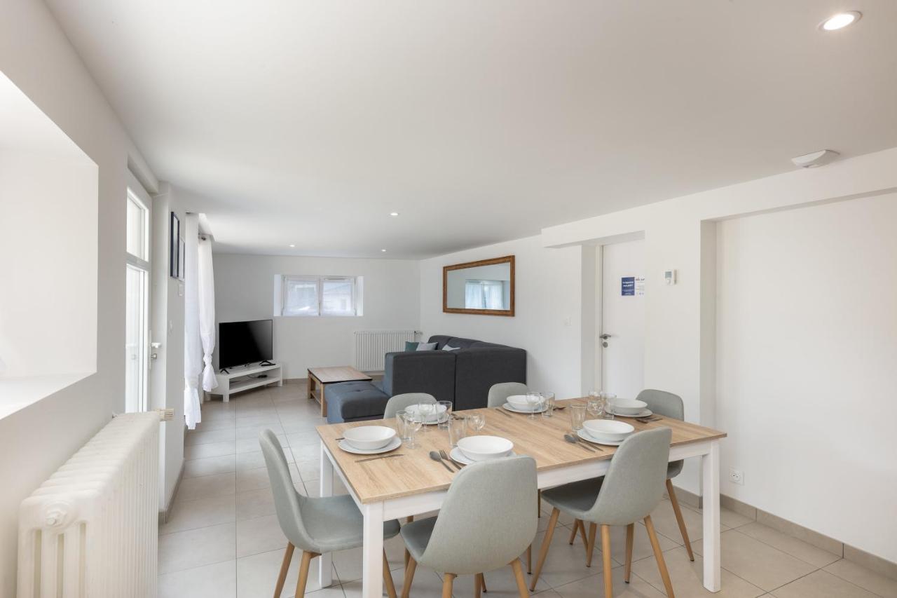 La Belle Poule : Chambre Spacieuse Avec Sdb Privative, Cuisine Et Salon Partages, Terrasse, Proche Facs Et Centre Брест Экстерьер фото