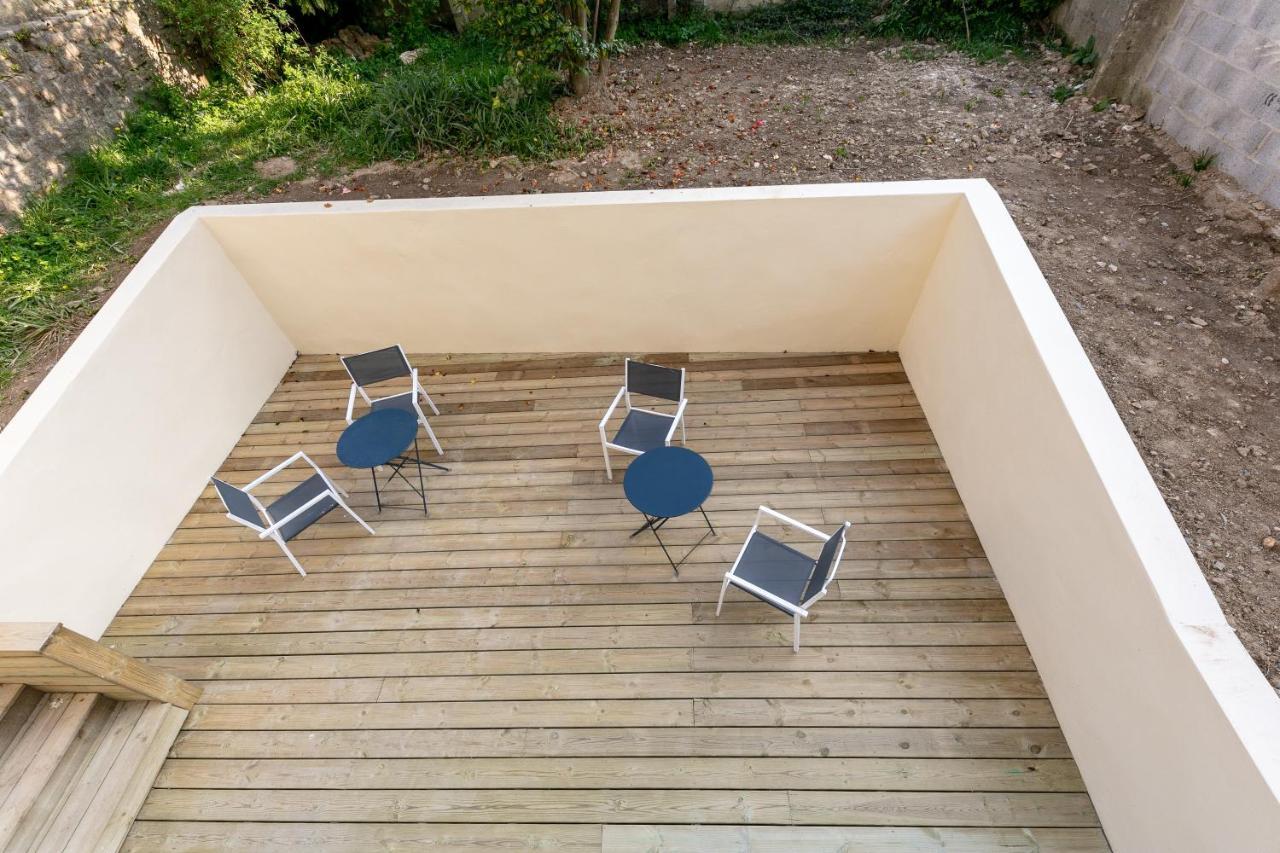 La Belle Poule : Chambre Spacieuse Avec Sdb Privative, Cuisine Et Salon Partages, Terrasse, Proche Facs Et Centre Брест Экстерьер фото