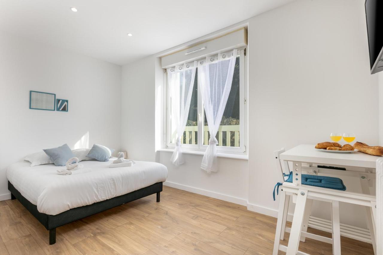 La Belle Poule : Chambre Spacieuse Avec Sdb Privative, Cuisine Et Salon Partages, Terrasse, Proche Facs Et Centre Брест Экстерьер фото