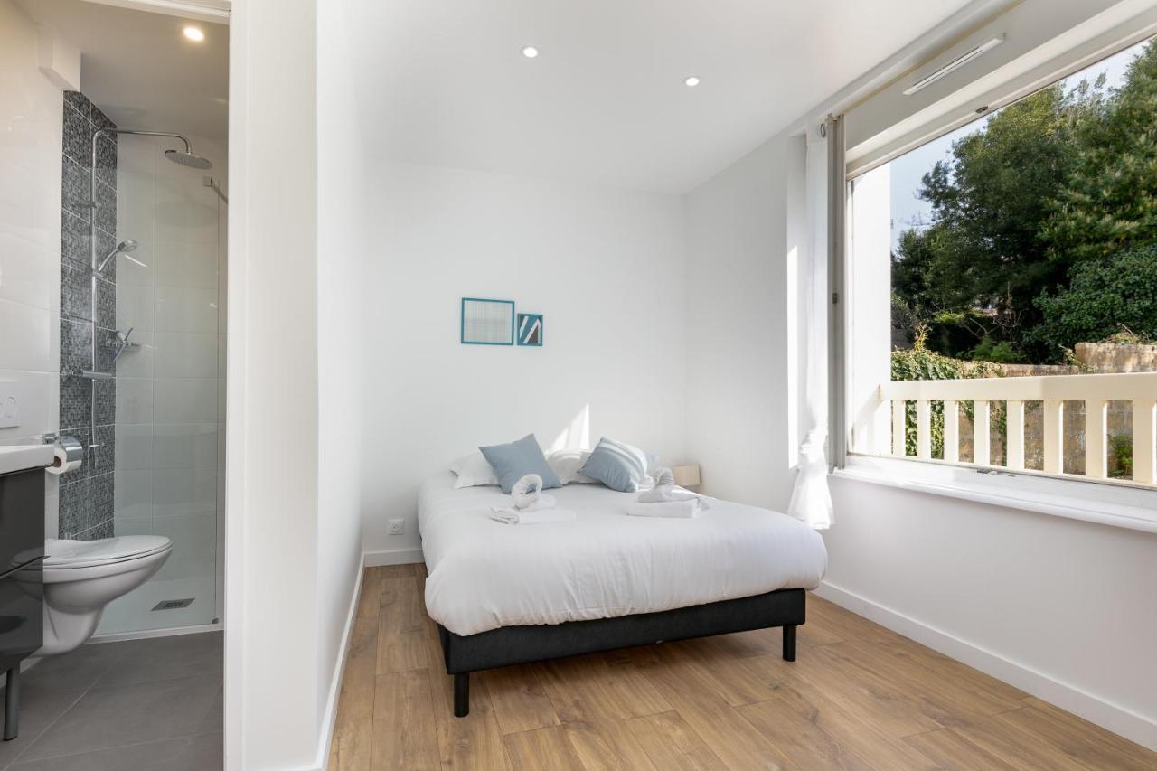 La Belle Poule : Chambre Spacieuse Avec Sdb Privative, Cuisine Et Salon Partages, Terrasse, Proche Facs Et Centre Брест Экстерьер фото