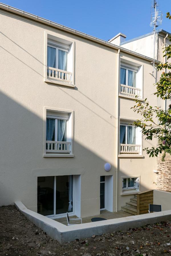La Belle Poule : Chambre Spacieuse Avec Sdb Privative, Cuisine Et Salon Partages, Terrasse, Proche Facs Et Centre Брест Экстерьер фото